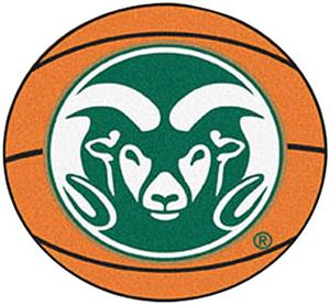 Fan Mats Colorado State University Basketball Mat