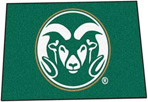 Fan Mats Colorado State University Starter Mat