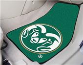 Fan Mats Colorado State Univ Carpet Car Mats (set) Fan Mats Colorado State Univ Carpet Car Mats (set)