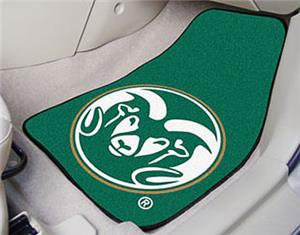 Fan Mats Colorado State University Carpet Car Mats