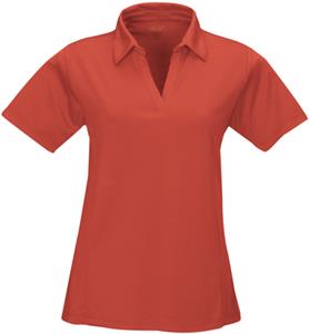 TRI MOUNTAIN Saratoga Women's Mini Grid Polo