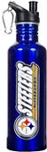 NFL Pittsburgh Steelers Blue Water Bottle
