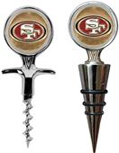 NFL San Francisco 49ers Cork Screw & Bottle Topper