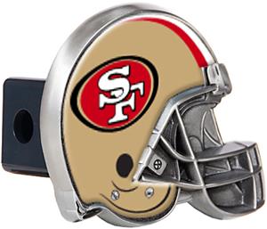 NFL San Francisco 49ers Helmet Trailer Hitch Cover