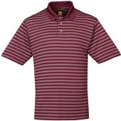 TRI MOUNTAIN Solano Ultra Cool Striped Polo