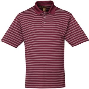 TRI MOUNTAIN Solano Ultra Cool Striped Polo