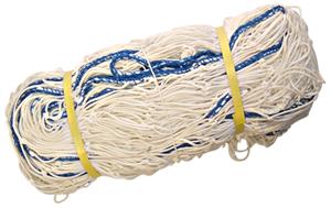 All Goals 6'6"x18'x2'x7' 3mm Braided Soccer Nets