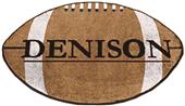 Fan Mats Denison University Football Mat Fan Mats Denison University Football Mat