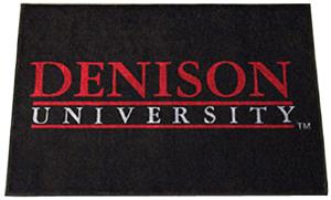 Fan Mats Denison University Starter Mat