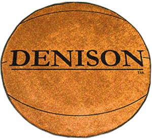 Fan Mats Denison University Basketball Mat