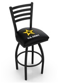 United States Army Ladder Swivel Bar Stool United States Army Ladder Swivel Bar Stool