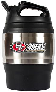 NFL San Francisco 49ers Sport Jug w/Folding Spout