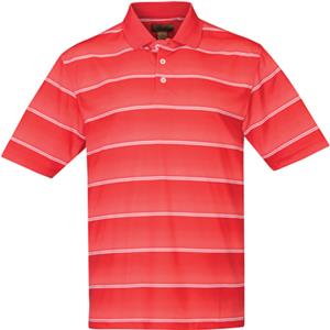 TRI MOUNTAIN Anderson Ultra Cool Wide Stripe Polo