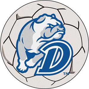 Fan Mats Drake University Soccer Ball Mat