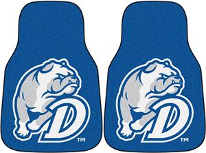 Fan Mats Drake University Carpet Car Mats