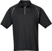 TRI MOUNTAIN Huntington 1/4 Zip Stretch Fit Polo