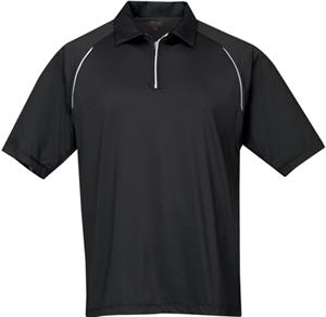 TRI MOUNTAIN Huntington 1/4 Zip Stretch Fit Polo