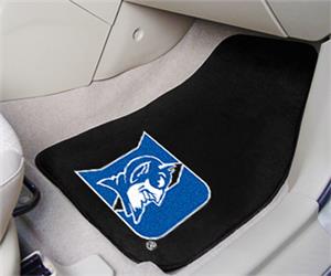Fan Mats Duke University Carpet Car Mats
