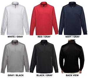 TRI MOUNTAIN Durham Quarter-Zip Pullover Shirt