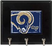 NFL St. Louis Rams Wood Keyhook Rack