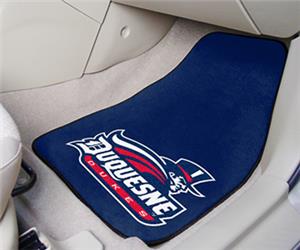 Fan Mats Duquesne University Carpet Car Mats
