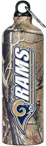 NFL St. Louis Rams 32oz RealTree Water Bottle