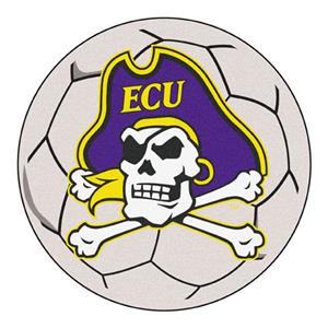 Fan Mats East Carolina University Soccer Ball