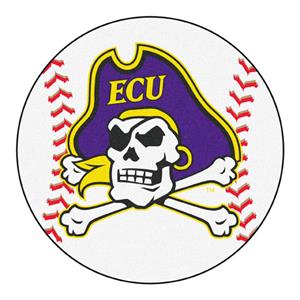 Fan Mats East Carolina University Baseball Mat