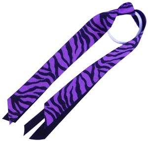 Red Lion Tiger/Zebra Ribbon Ponytail Streamers
