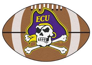Fan Mats East Carolina University Football Mat