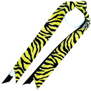 Red Lion Tiger/Zebra Ribbon Ponytail Streamers