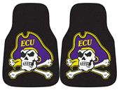 Fan Mats East Carolina Univ Carpet Car Mats (set) Fan Mats East Carolina Univ Carpet Car Mats (set)