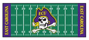 Fan Mats East Carolina University Football Runner