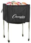 Champion Sports Folding Volleyball Carts
