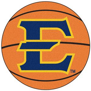 Fan Mats East Tennessee State Basketball Mat