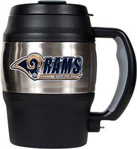 NFL St. Louis Rams Mini Jug w/Bottle Opener