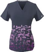New Balance Healthcare Foursquare Scrub Tops