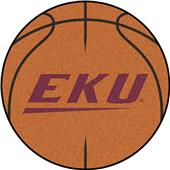 FanMats Eastern Kentucky University Basketball Mat FanMats Eastern Kentucky University Basketball Mat