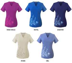 New Balance Healthcare Flutter Scrub Tops