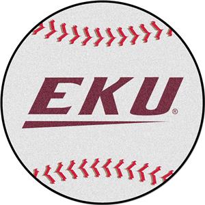 Fan Mats Eastern Kentucky University Baseball Mat