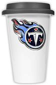NFL Tennessee Titans Ceramic Cup with Black Lid