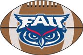 Fan Mats Florida Atlantic University Football Mat Fan Mats Florida Atlantic University Football Mat