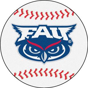 Fan Mats Florida Atlantic University Baseball Mat