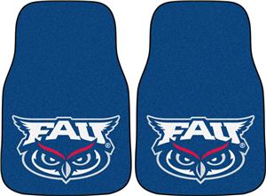 FanMats Florida Atlantic University Carpet Car Mat