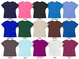 New Balance Healthcare Linear Tech Scrub Tops