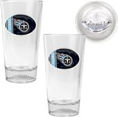 NFL Tennessee Titans 2 Piece Pint Glass Set