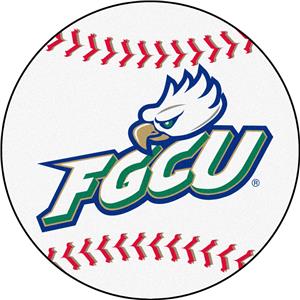 Fan Mats Florida Gulf Coast Univ Baseball Mat