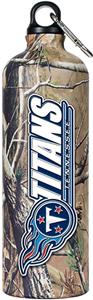 NFL Tennessee Titans 32oz RealTree Water Bottle