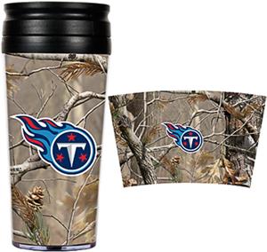 NFL Tennessee Titans 16oz Realtree Travel Tumbler