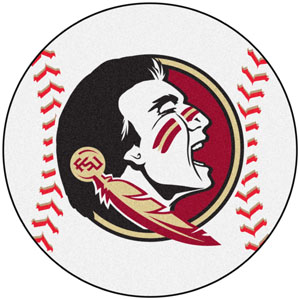 Fan Mats Florida State University Baseball Mat